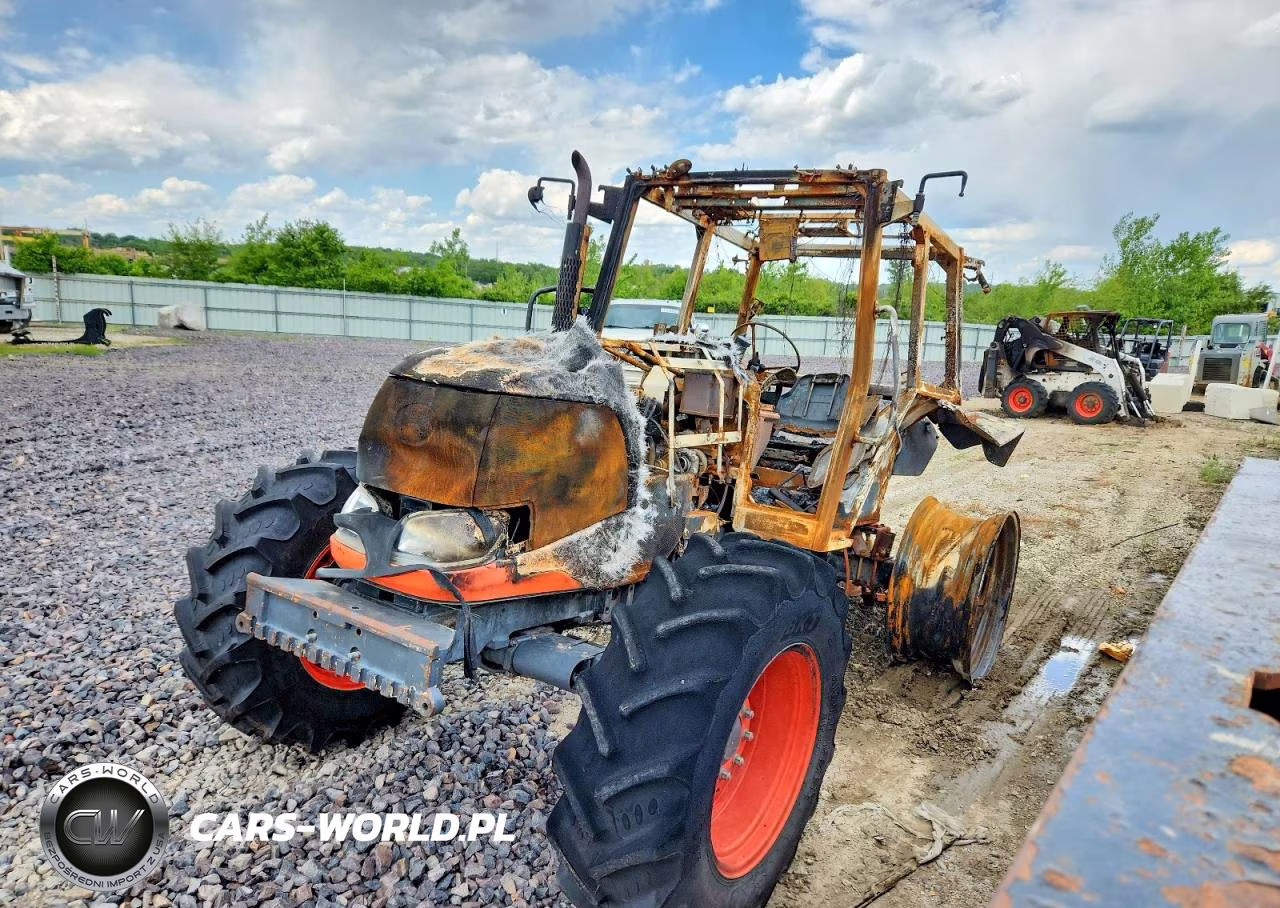 2012 Kubota M100X Mfwd Tractor VIN:50936 - 2