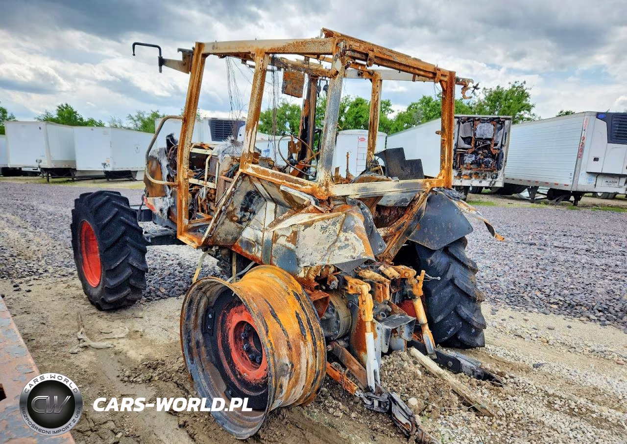 2012 Kubota M100X Mfwd Tractor VIN:50936 - 3