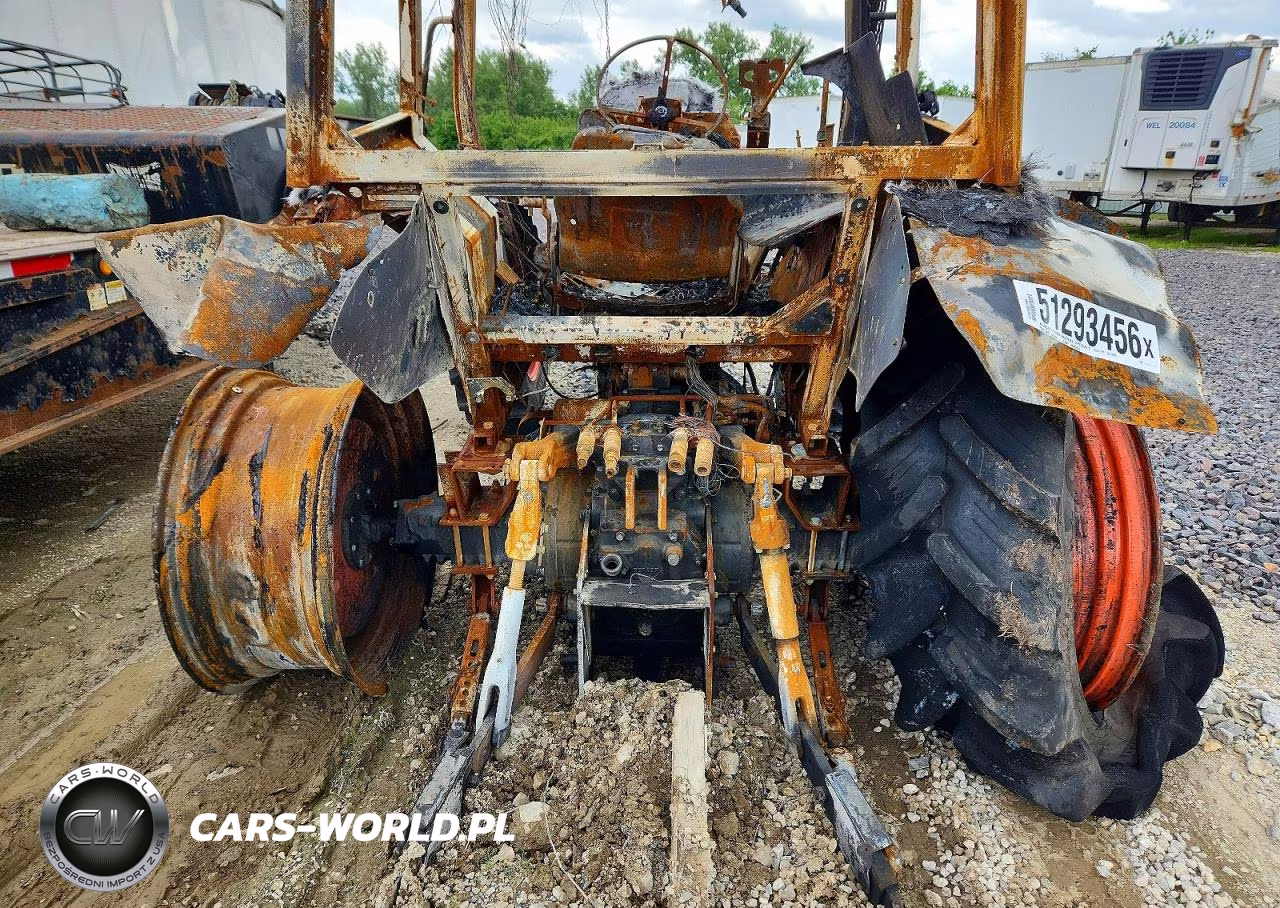 2012 Kubota M100X Mfwd Tractor VIN:50936 - 6
