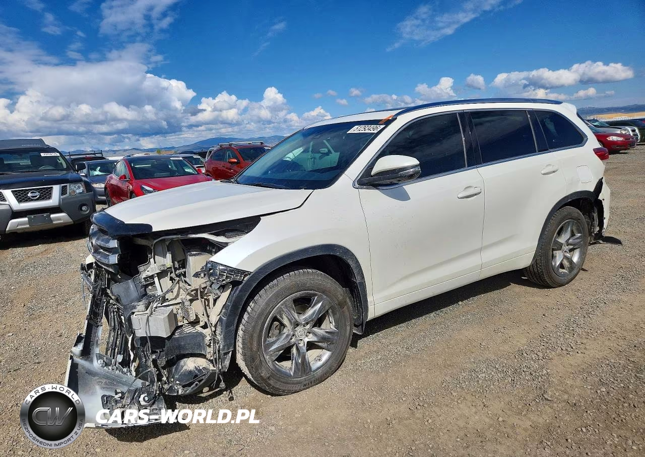 2017 Toyota Highlander Limited Platinum