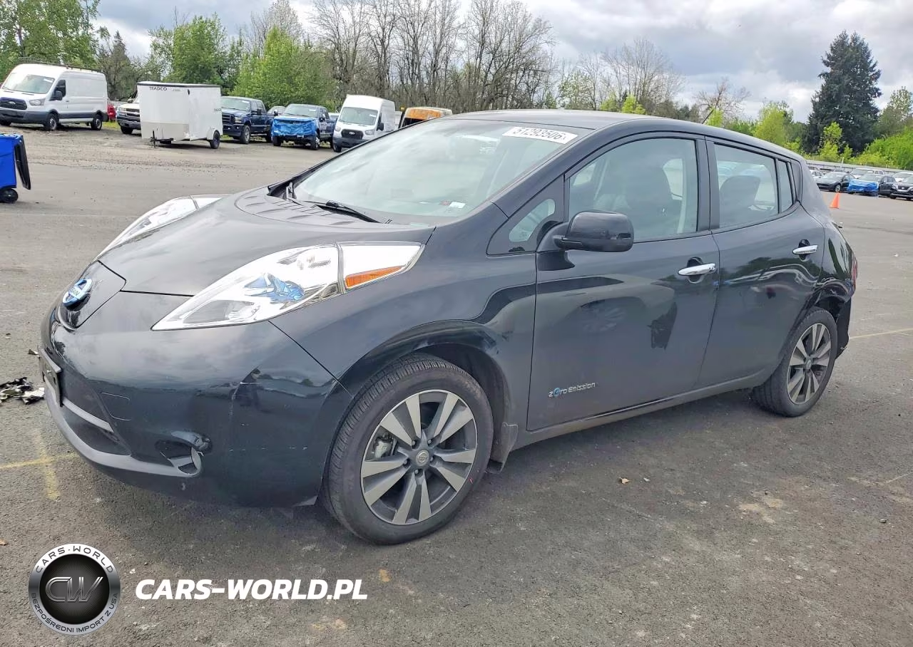 2015 Nissan Leaf S
