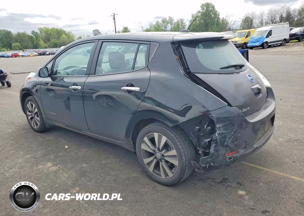 2015 Nissan Leaf S VIN:1N4AZ0CP6FC305955 - 2