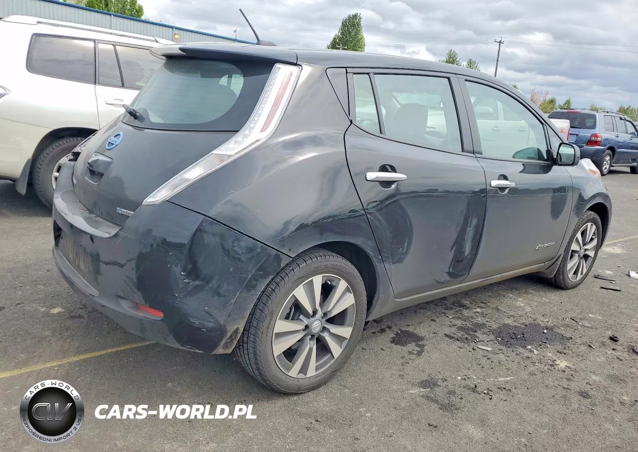 2015 Nissan Leaf S VIN:1N4AZ0CP6FC305955 - 3