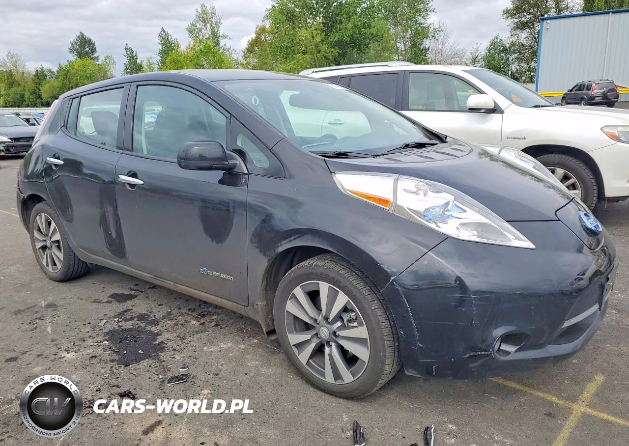 2015 Nissan Leaf S VIN:1N4AZ0CP6FC305955 - 4