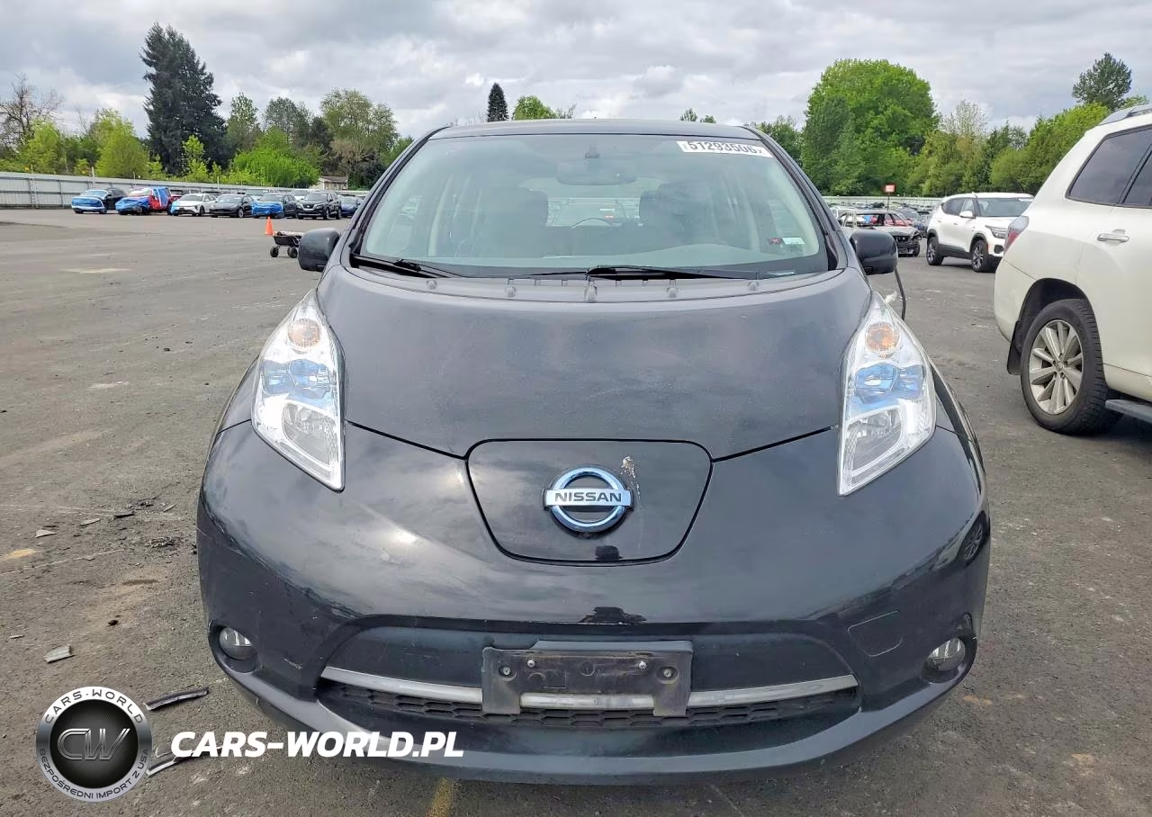 2015 Nissan Leaf S VIN:1N4AZ0CP6FC305955 - 5