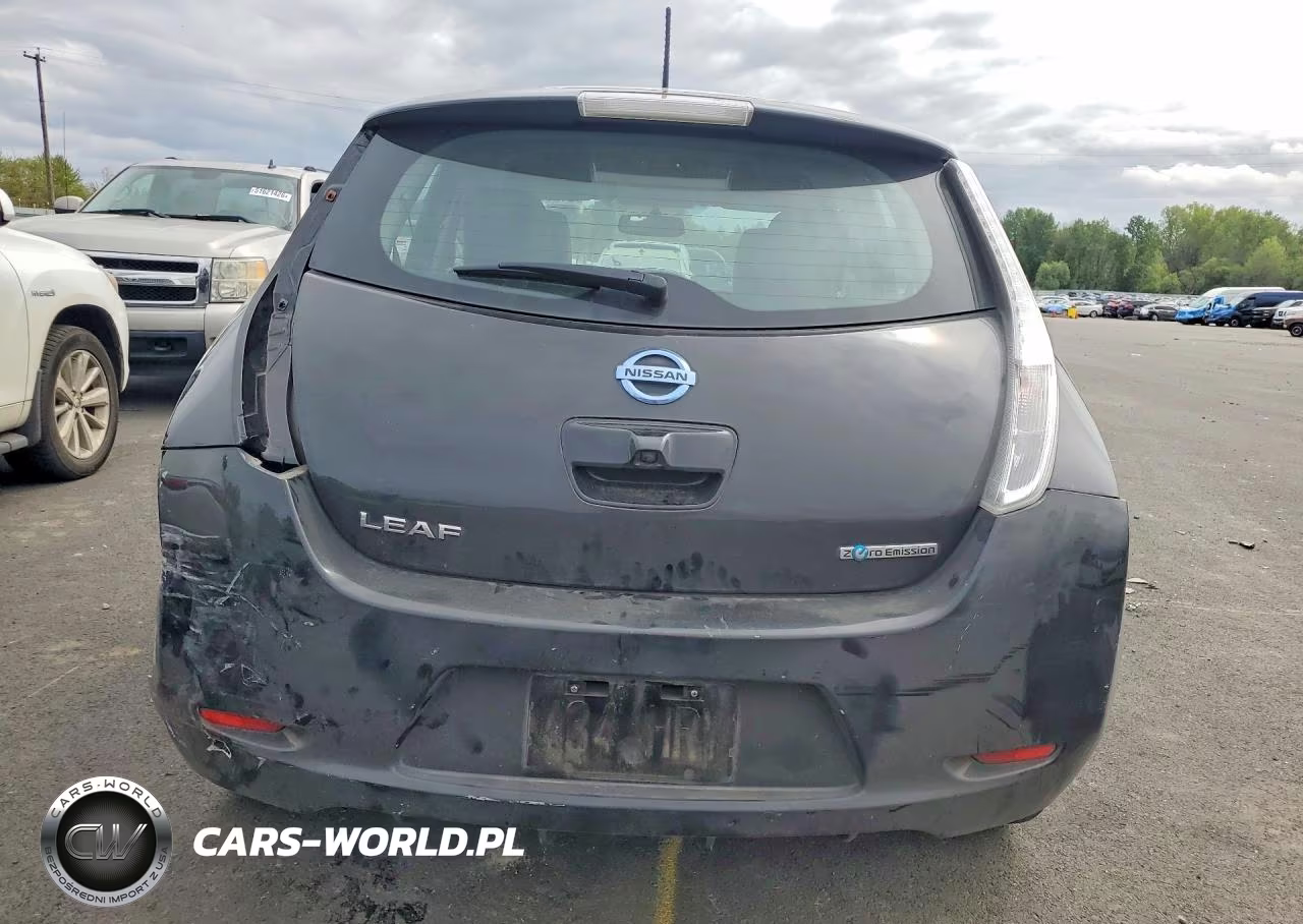 2015 Nissan Leaf S VIN:1N4AZ0CP6FC305955 - 6