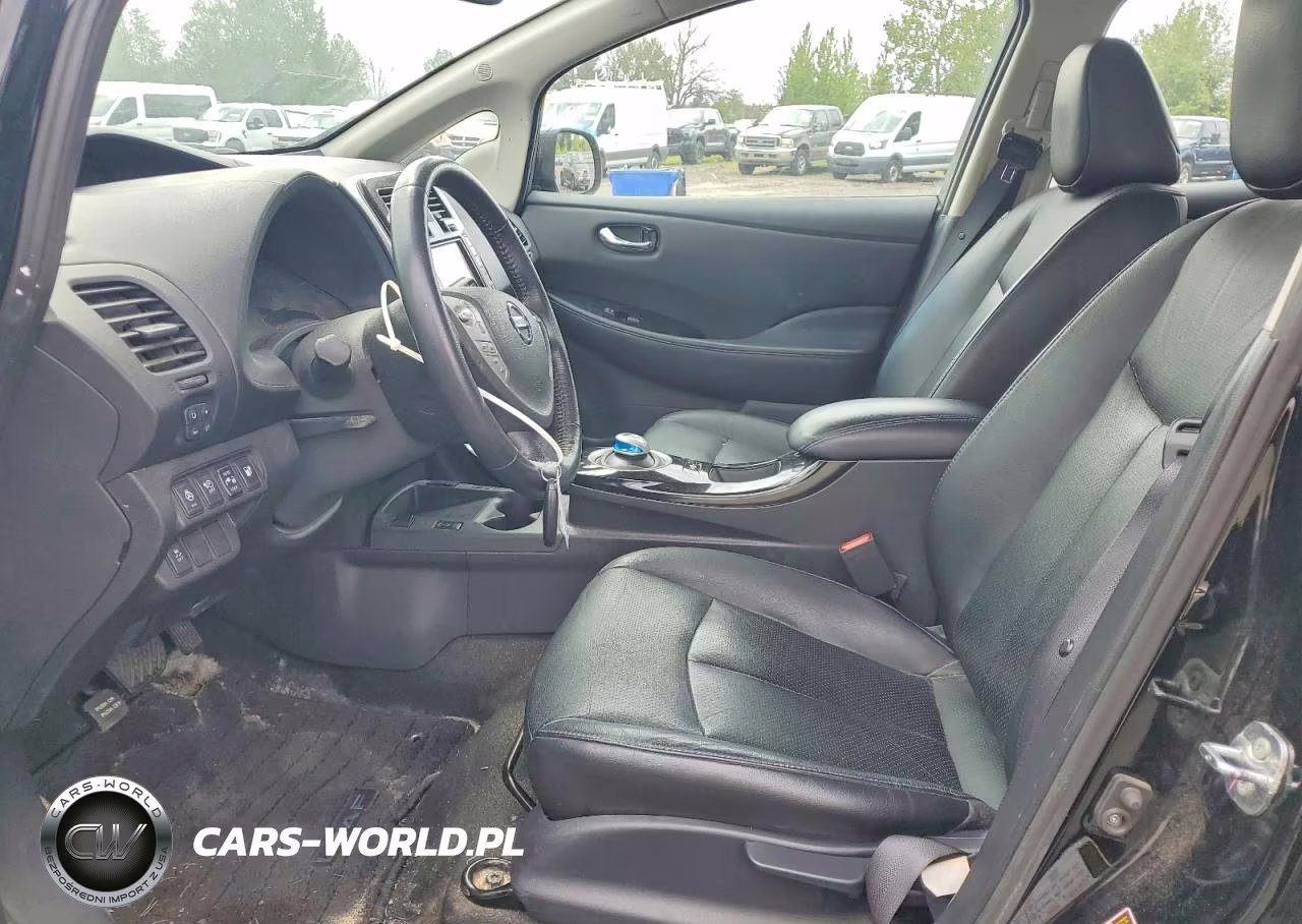 2015 Nissan Leaf S VIN:1N4AZ0CP6FC305955 - 7