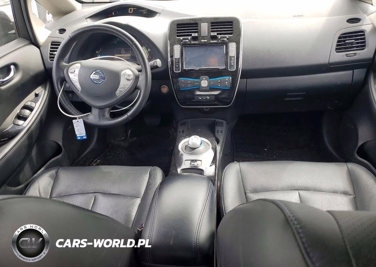 2015 Nissan Leaf S VIN:1N4AZ0CP6FC305955 - 8