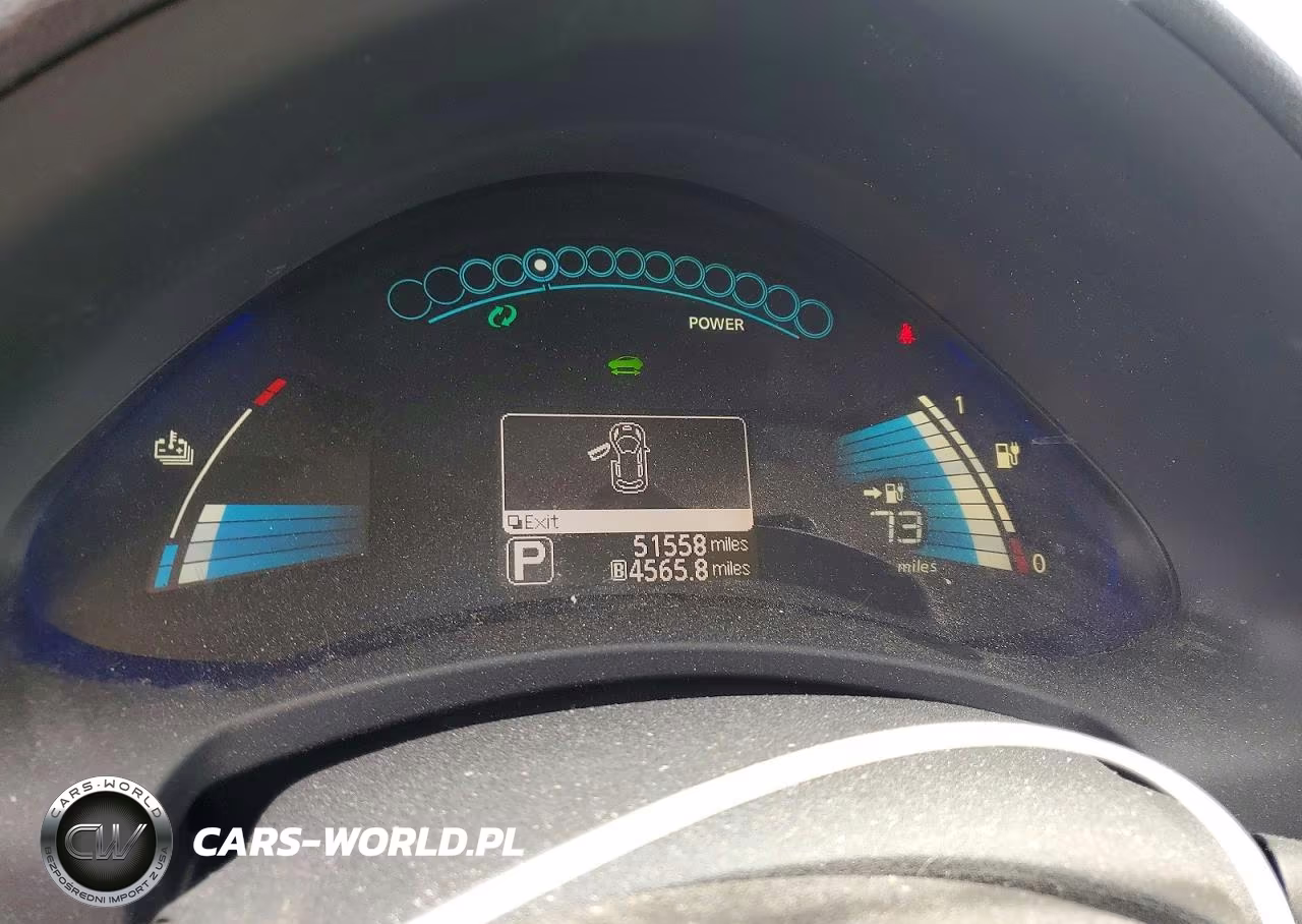 2015 Nissan Leaf S VIN:1N4AZ0CP6FC305955 - 9