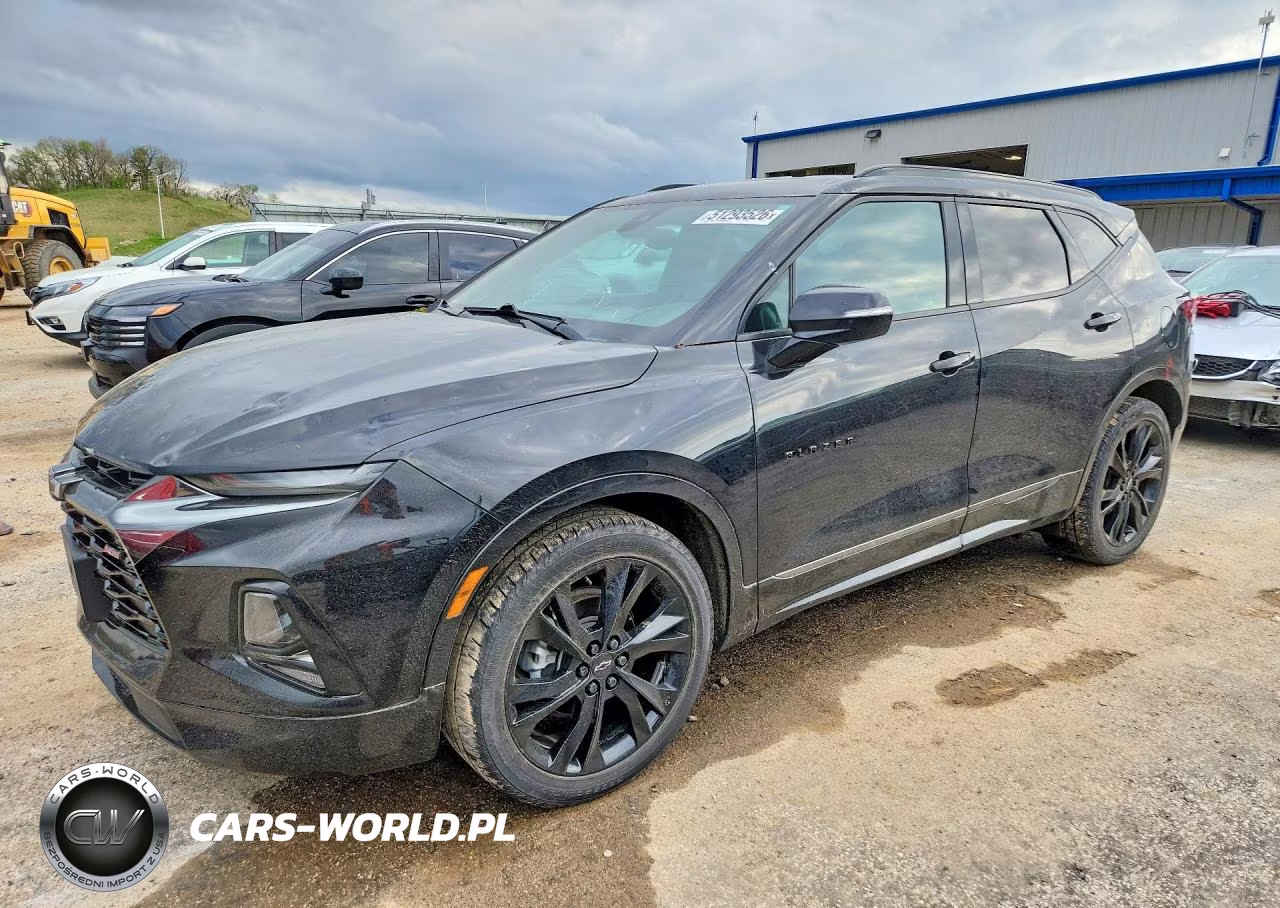 2022 Chevrolet Blazer Rs