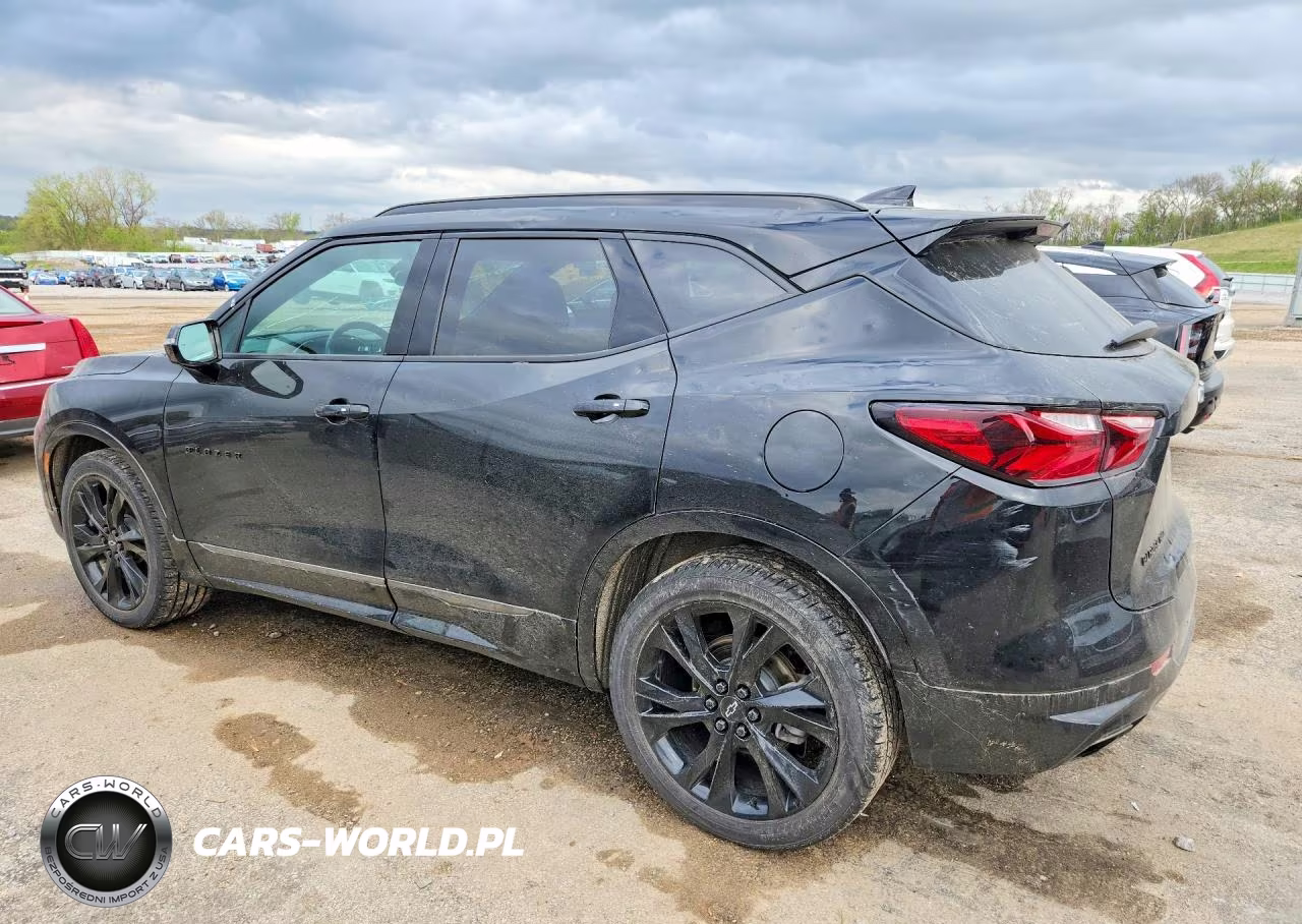 2022 Chevrolet Blazer Rs VIN:3GNKBKRS2NS230147 - 2