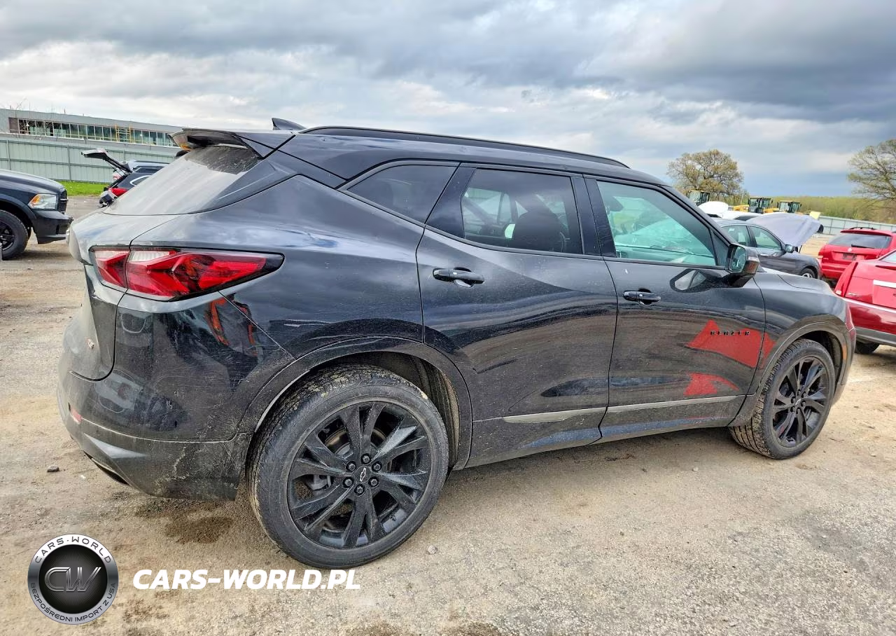 2022 Chevrolet Blazer Rs VIN:3GNKBKRS2NS230147 - 3
