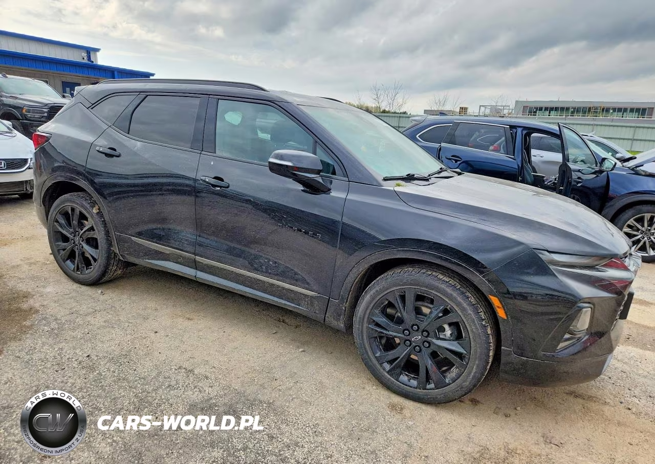 2022 Chevrolet Blazer Rs VIN:3GNKBKRS2NS230147 - 4