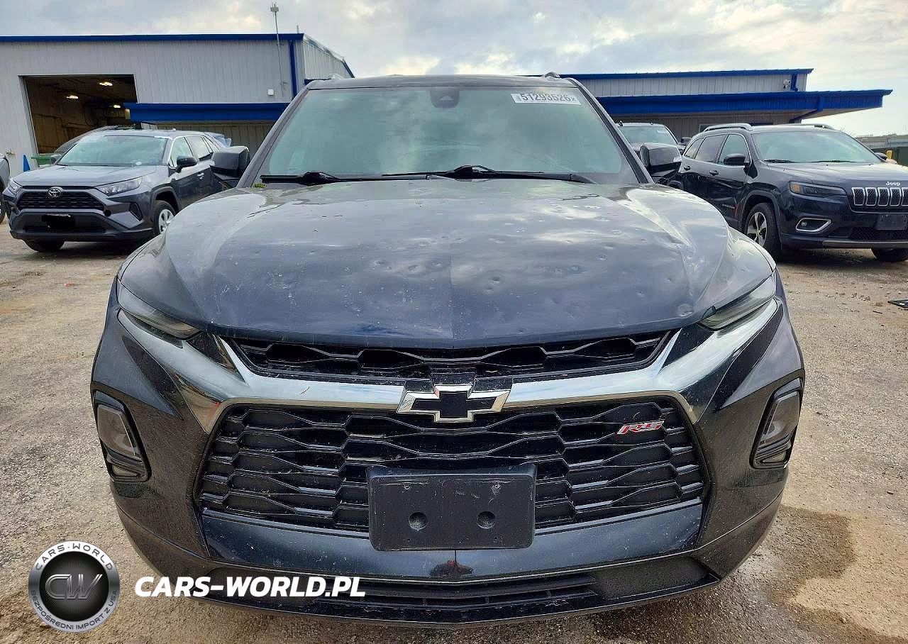2022 Chevrolet Blazer Rs VIN:3GNKBKRS2NS230147 - 5