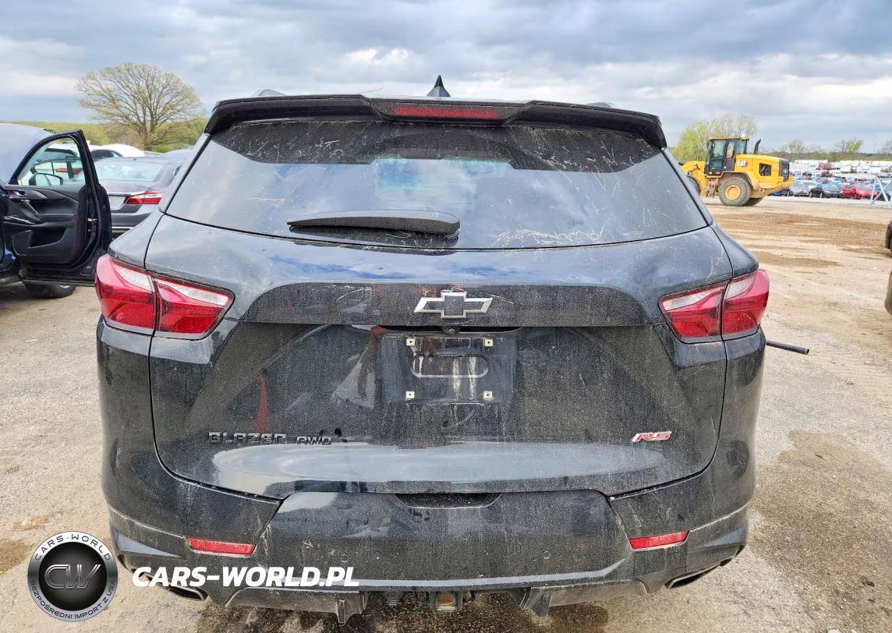 2022 Chevrolet Blazer Rs VIN:3GNKBKRS2NS230147 - 6