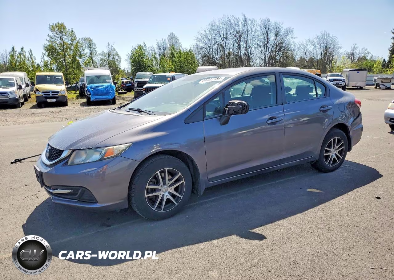 2015 Honda Civic Lx – zdjęcie 1 z 12