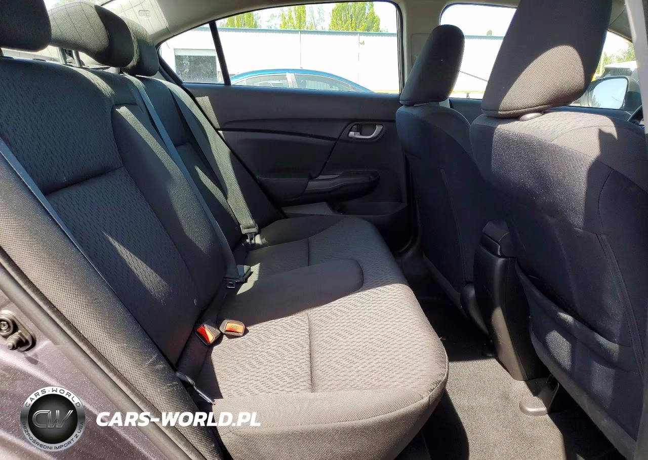 2015 Honda Civic Lx VIN:19XFB2F54FE700493 - 10