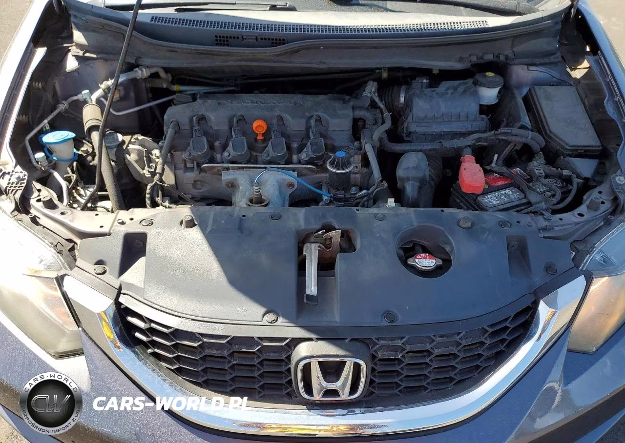 2015 Honda Civic Lx VIN:19XFB2F54FE700493 - 11