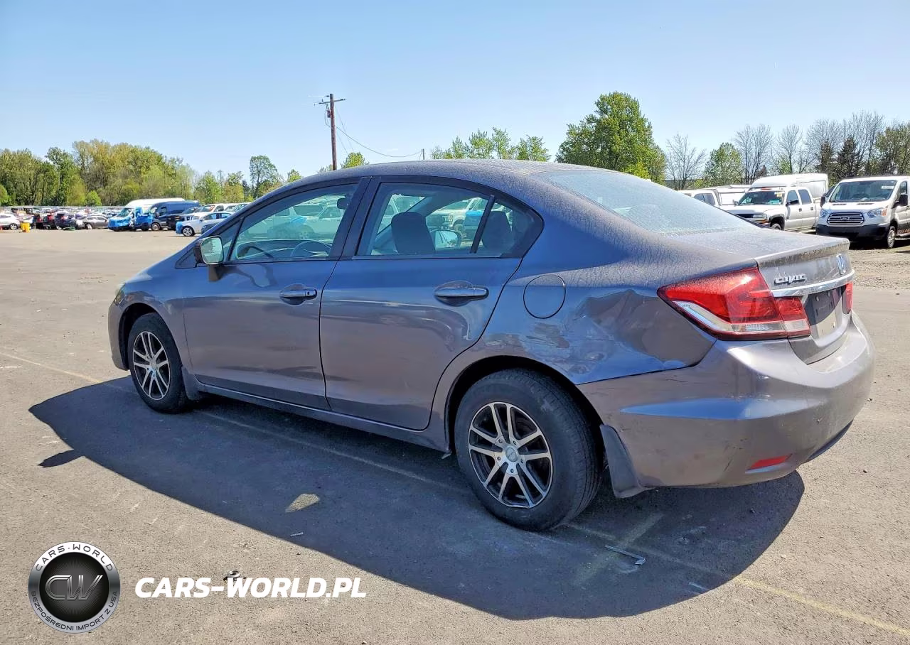 2015 Honda Civic Lx VIN:19XFB2F54FE700493 - 2