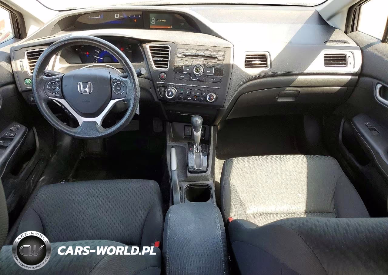 2015 Honda Civic Lx VIN:19XFB2F54FE700493 - 8