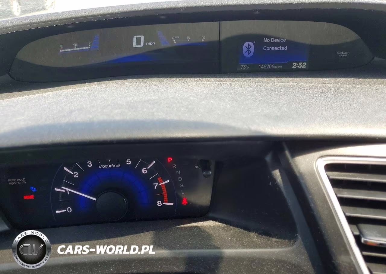 2015 Honda Civic Lx VIN:19XFB2F54FE700493 - 9