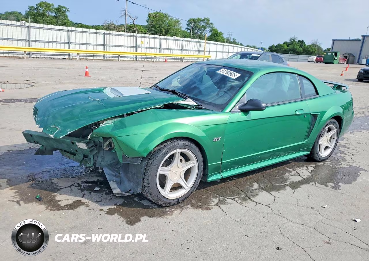 2002 Ford Mustang Gt