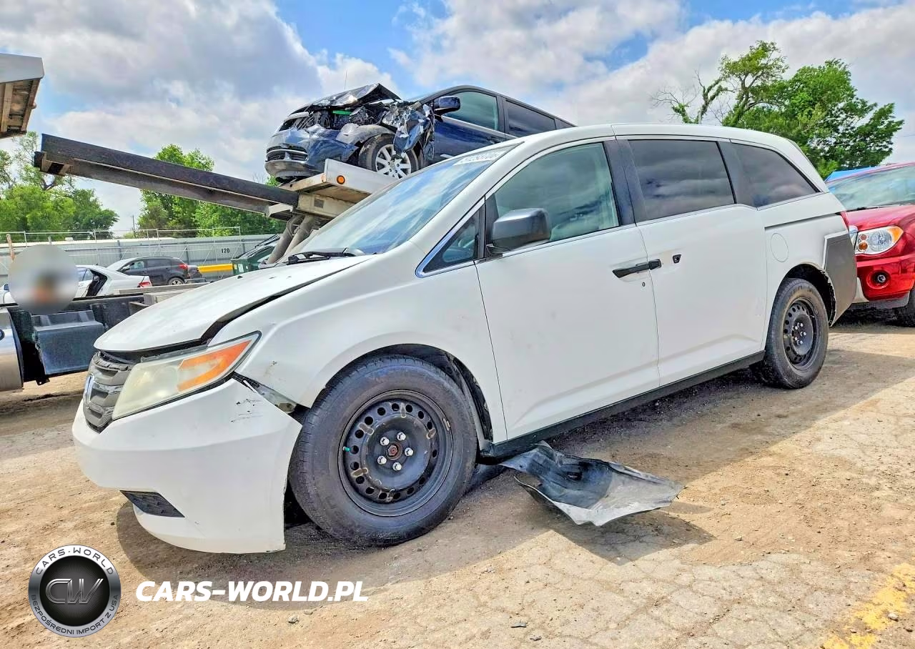 2013 Honda Odyssey Lx