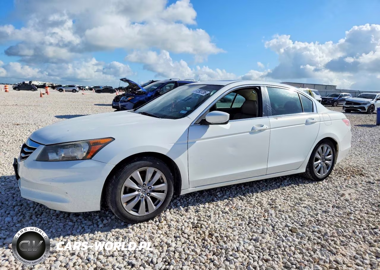 2012 Honda Accord Exl – zdjęcie 1 z 12