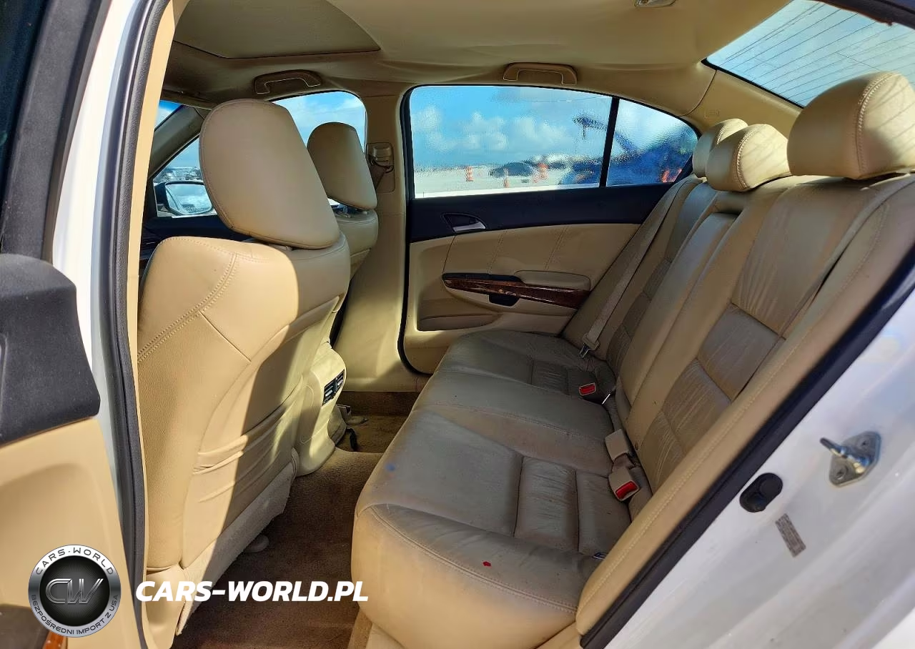 2012 Honda Accord Exl VIN:1HGCP2F89CA186395 - 10
