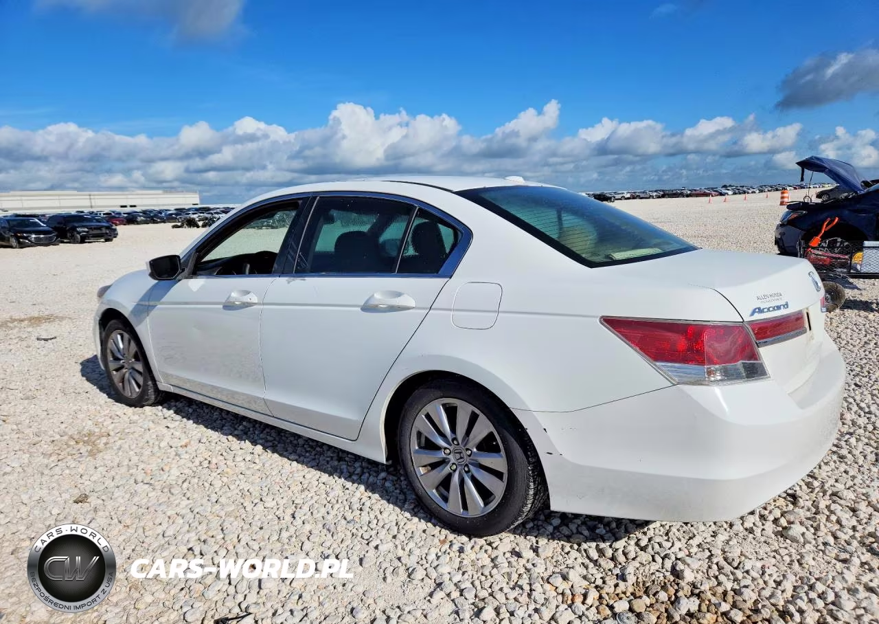 2012 Honda Accord Exl VIN:1HGCP2F89CA186395 - 2