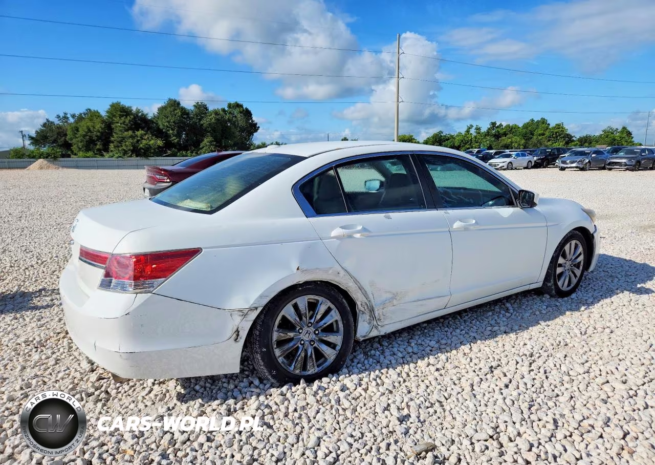2012 Honda Accord Exl VIN:1HGCP2F89CA186395 - 3