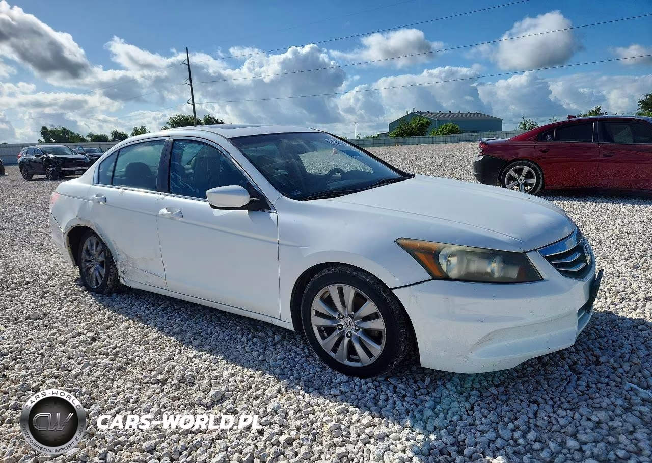 2012 Honda Accord Exl VIN:1HGCP2F89CA186395 - 4
