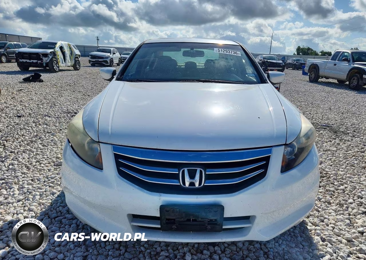 2012 Honda Accord Exl VIN:1HGCP2F89CA186395 - 5