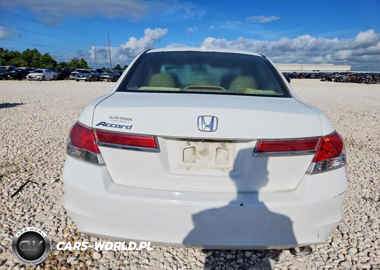 2012 Honda Accord Exl VIN:1HGCP2F89CA186395 - 6