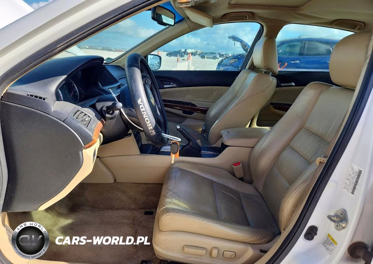2012 Honda Accord Exl VIN:1HGCP2F89CA186395 - 7