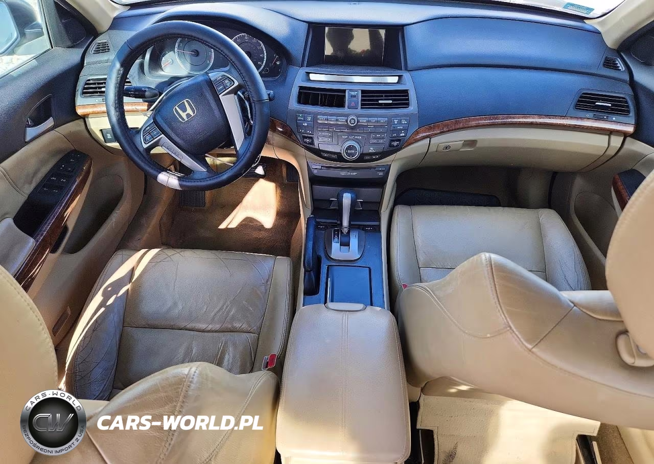 2012 Honda Accord Exl VIN:1HGCP2F89CA186395 - 8