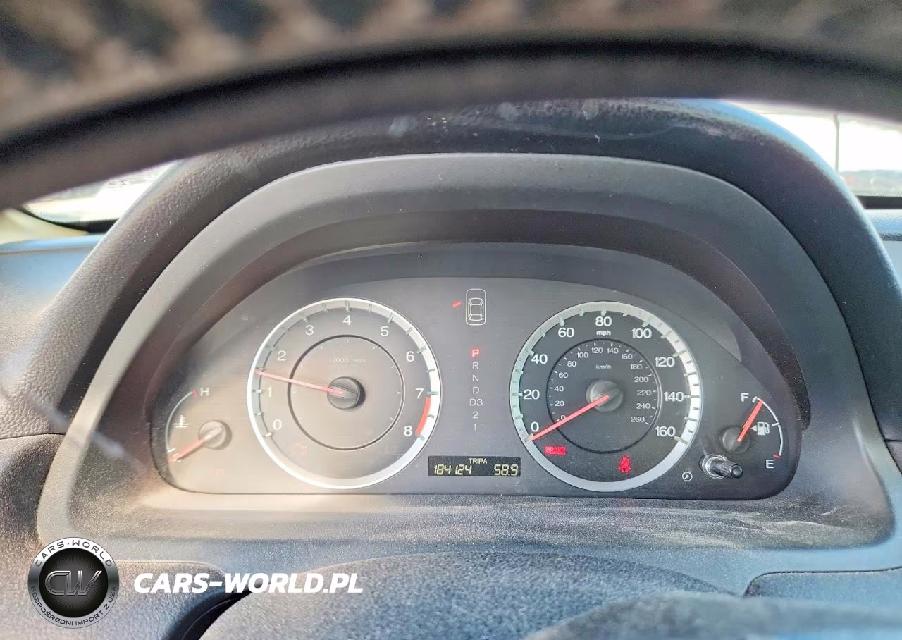 2012 Honda Accord Exl VIN:1HGCP2F89CA186395 - 9