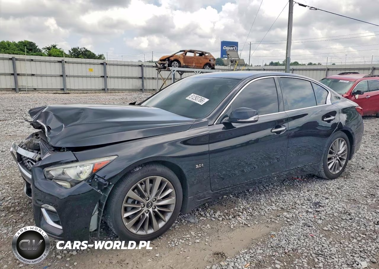 2018 Infiniti Q50 3.0T Luxe – zdjęcie 1 z 12