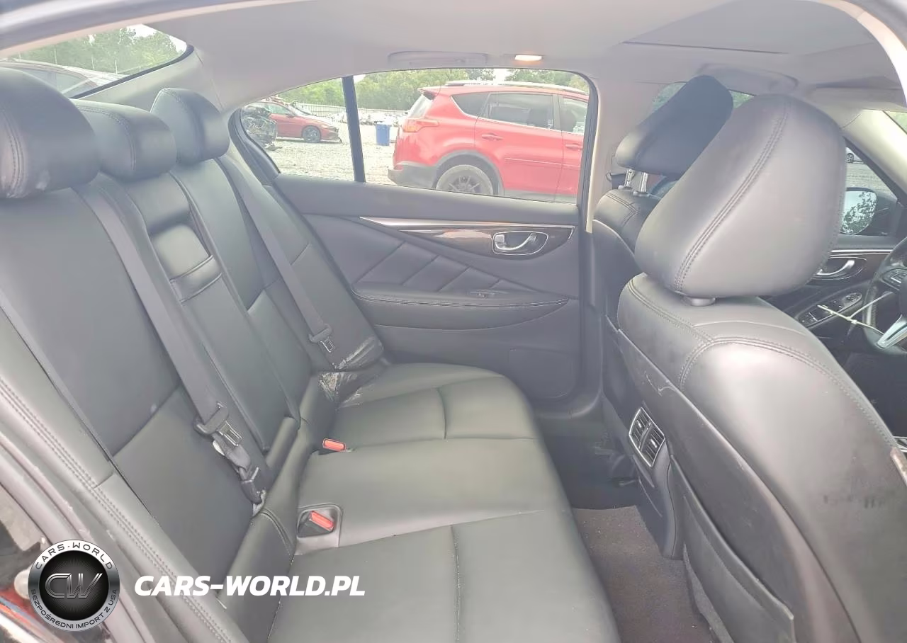 2018 Infiniti Q50 3.0T Luxe VIN:JN1EV7AP8JM361680 - 10