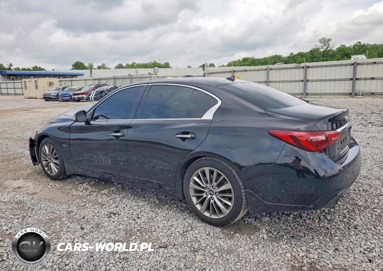 2018 Infiniti Q50 3.0T Luxe VIN:JN1EV7AP8JM361680 - 2