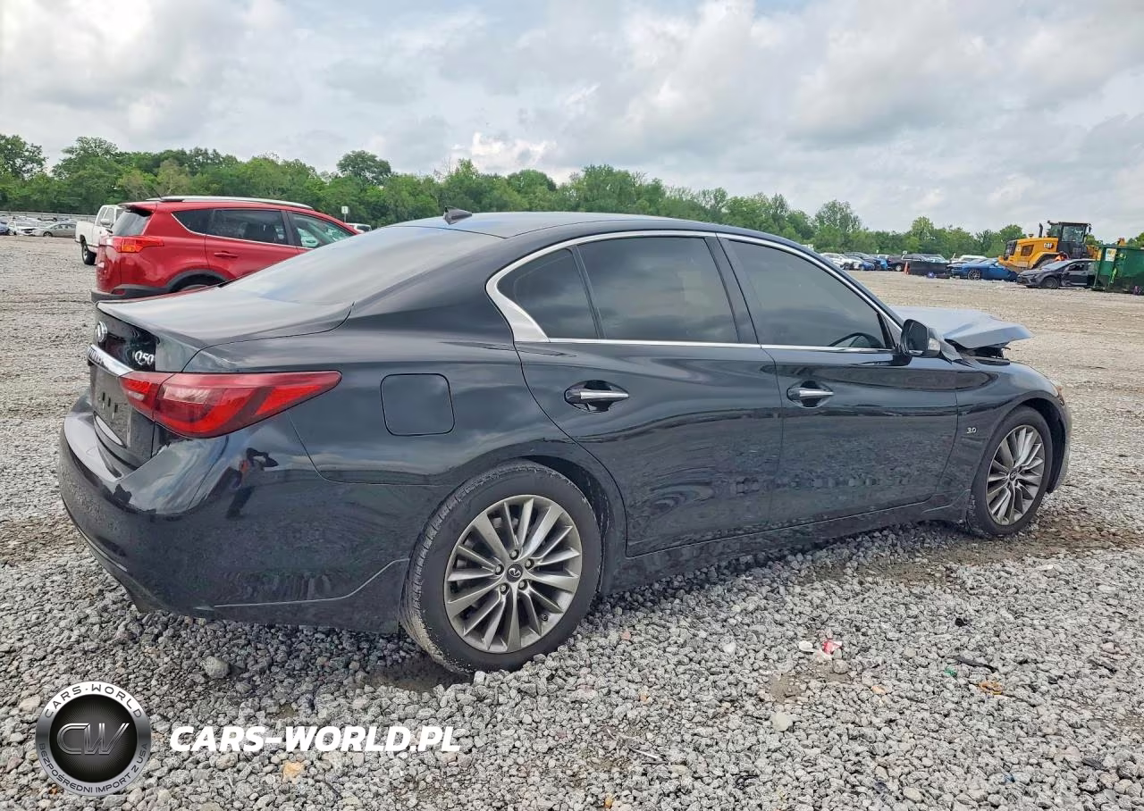 2018 Infiniti Q50 3.0T Luxe VIN:JN1EV7AP8JM361680 - 3