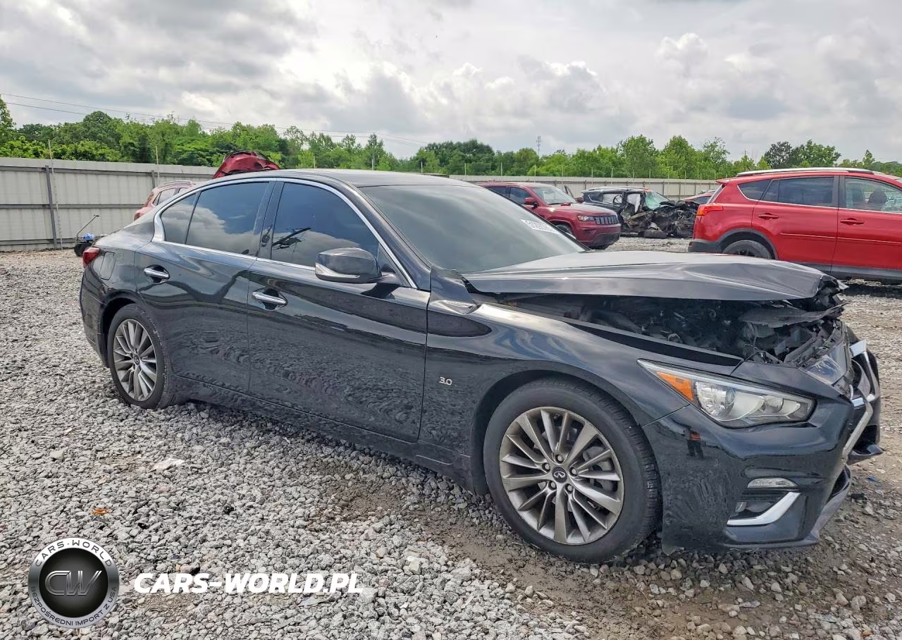 2018 Infiniti Q50 3.0T Luxe VIN:JN1EV7AP8JM361680 - 4