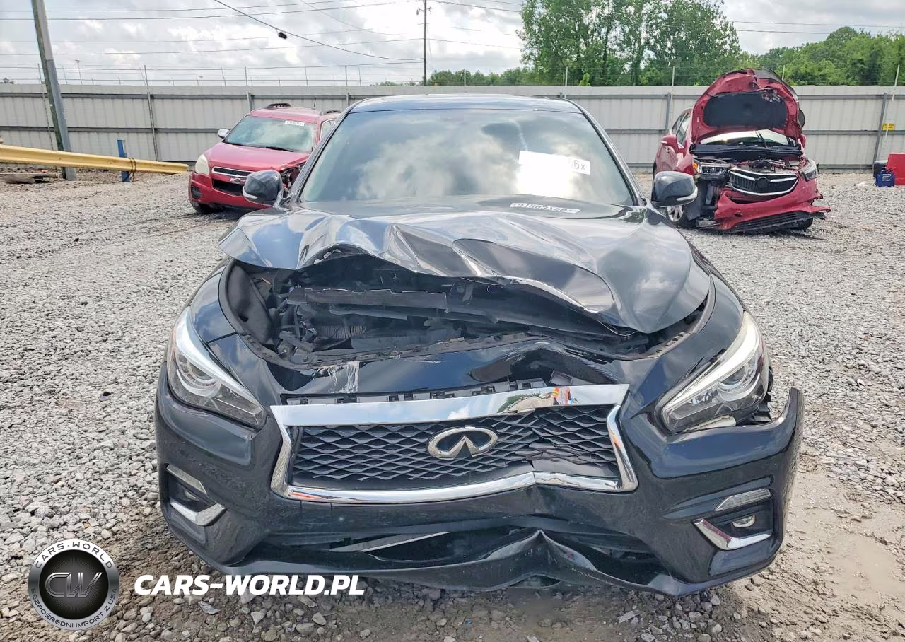 2018 Infiniti Q50 3.0T Luxe VIN:JN1EV7AP8JM361680 - 5