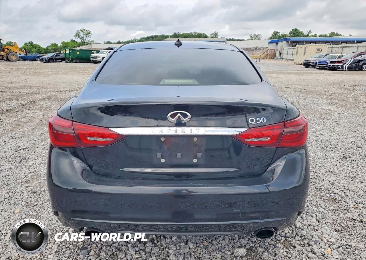 2018 Infiniti Q50 3.0T Luxe VIN:JN1EV7AP8JM361680 - 6