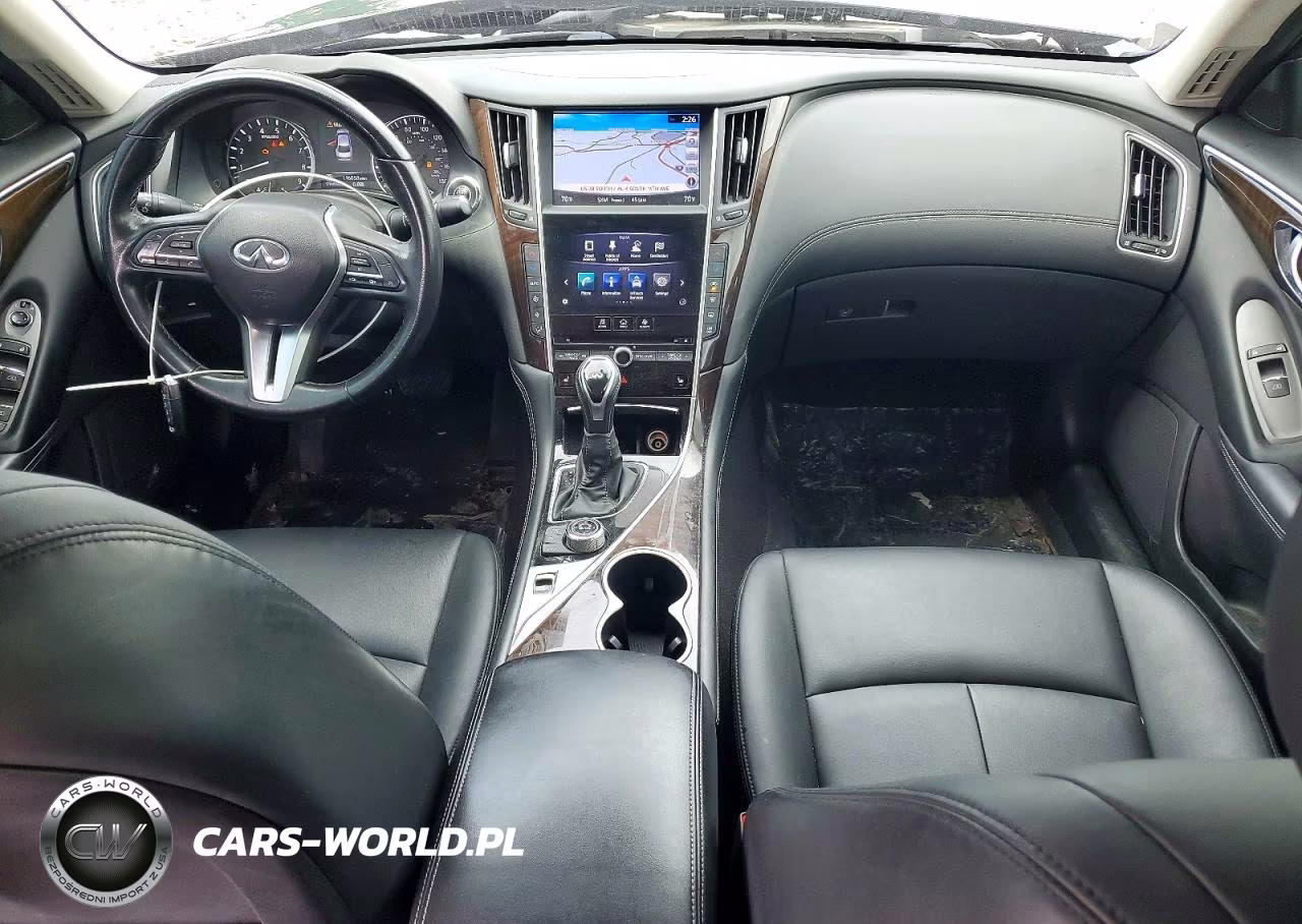 2018 Infiniti Q50 3.0T Luxe VIN:JN1EV7AP8JM361680 - 8