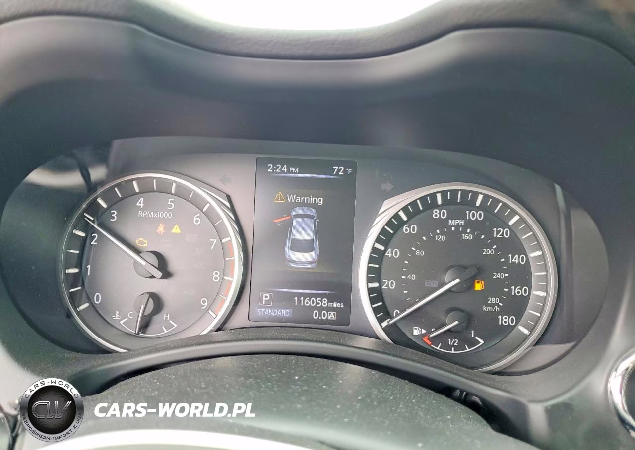 2018 Infiniti Q50 3.0T Luxe VIN:JN1EV7AP8JM361680 - 9