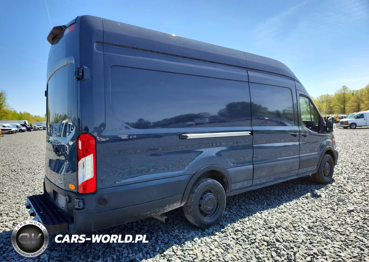 2020 Ford Transit 250 Delivery Van VIN:1FTBR3X84LKA48640 - 3