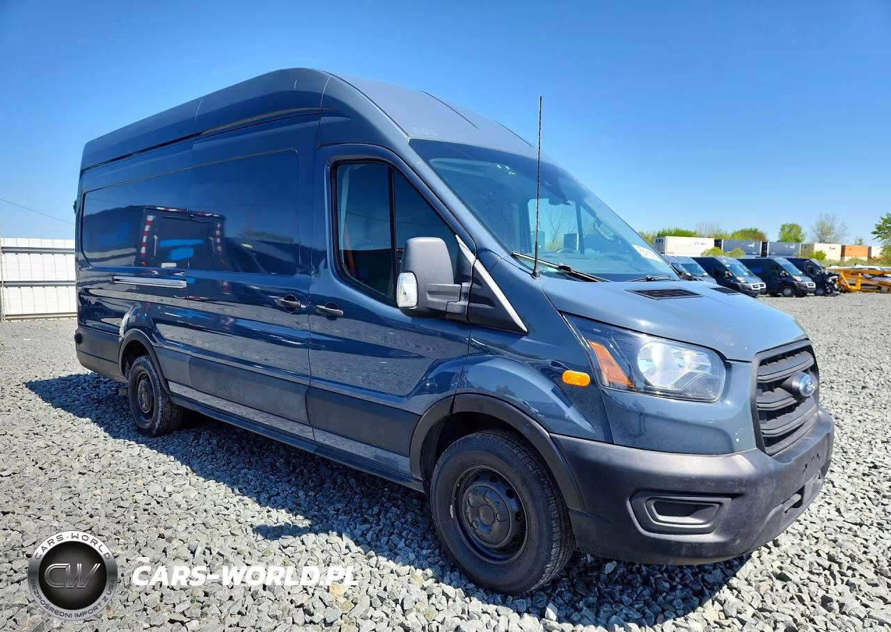 2020 Ford Transit 250 Delivery Van VIN:1FTBR3X84LKA48640 - 4