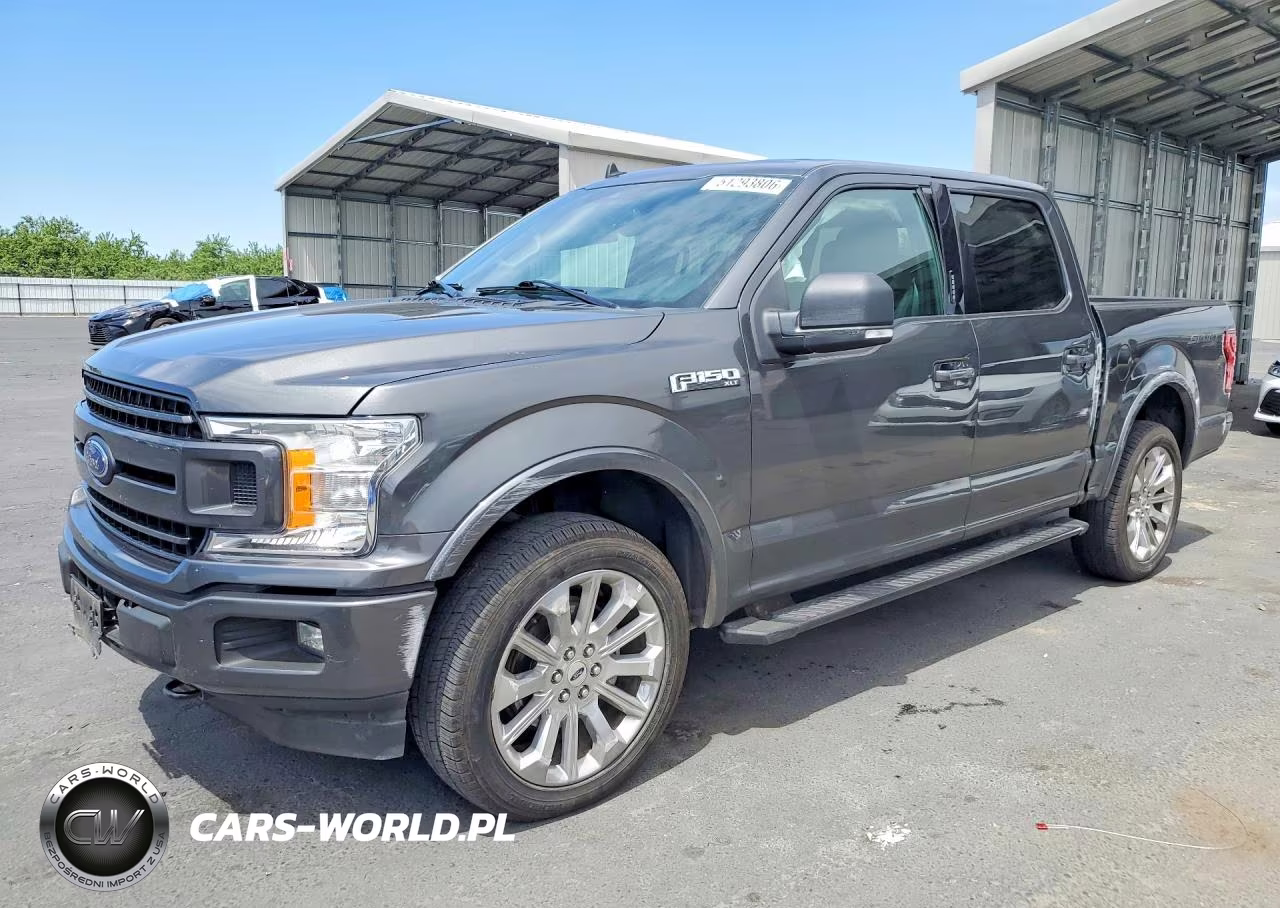 2020 Ford F150 Supercrew
