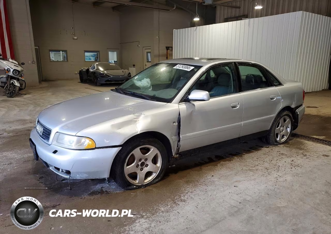 2001 Audi A4 2.8 Quattro